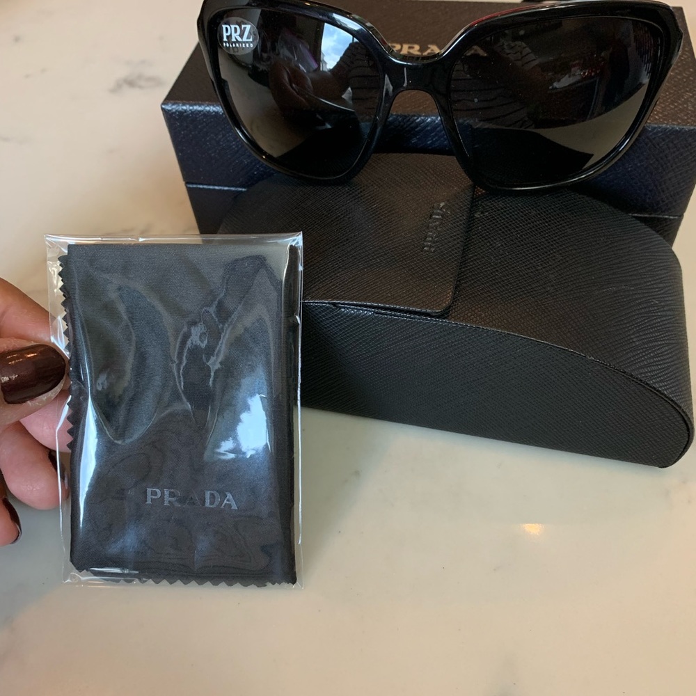 PRADA Polarized sunglasses